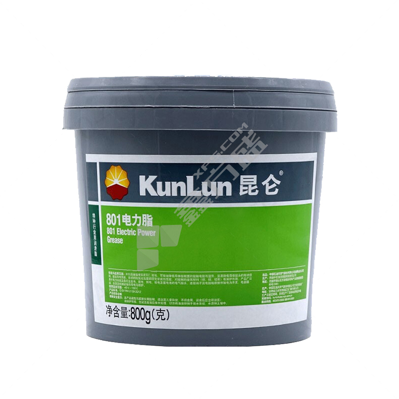 昆仑 801电力脂 高温导电膏  -40度~150度 800g