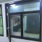 钢质甲级固定式防火窗 窗框1.2mm 6mm+9A+6mm防火玻璃