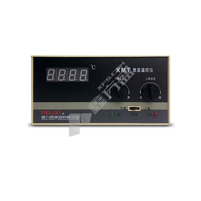 德力西DELIXI 数显式温控仪 固态继电器输出 热电阻信号输入XMTG-7512 XMTG-7512 固态继电器输出 热电阻信号输入