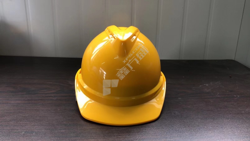 星固 矿用安全帽 XG5005 V型 黄色
