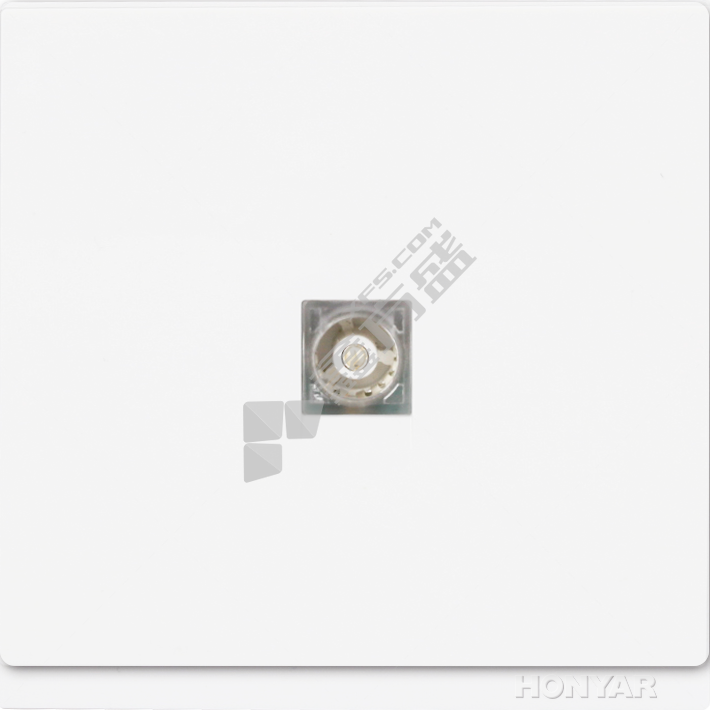 鸿雁 无边框大板X9系列面板插座