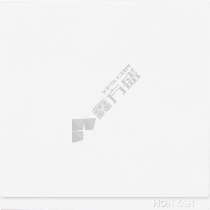 鸿雁 无边框大板X9系列面板插座