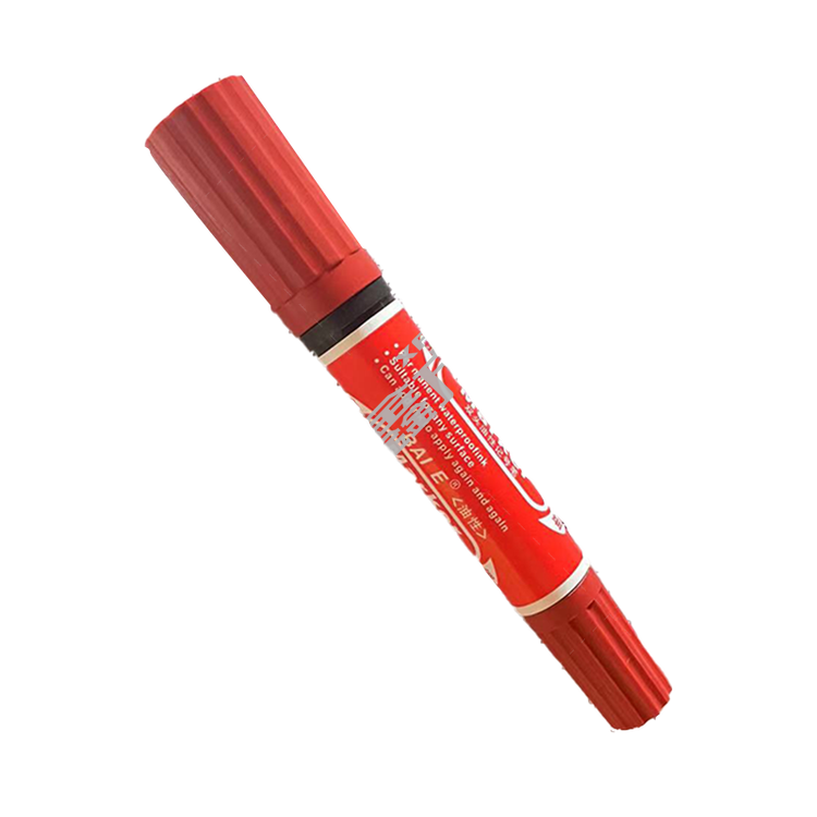 大双头油性记号笔红色大双头2.0mm/6.0mm多少钱】红色/大双头/2.0