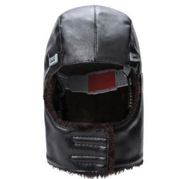 星固 ABS防寒安全帽 XG5002 加绒 黑色