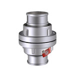 沱雨 内扣式消防水带接扣 65mm 