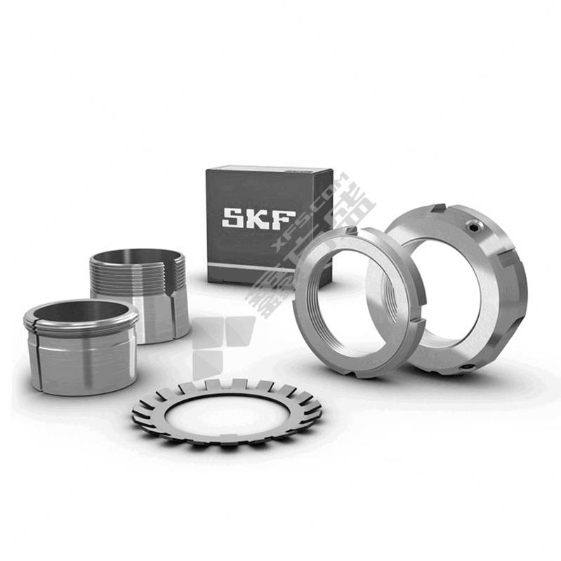 SKF 需要键槽的锁定螺母（公制）KM系列 KM 22