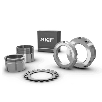 SKF 需要键槽的锁定螺母（公制）KM系列 KM 22
