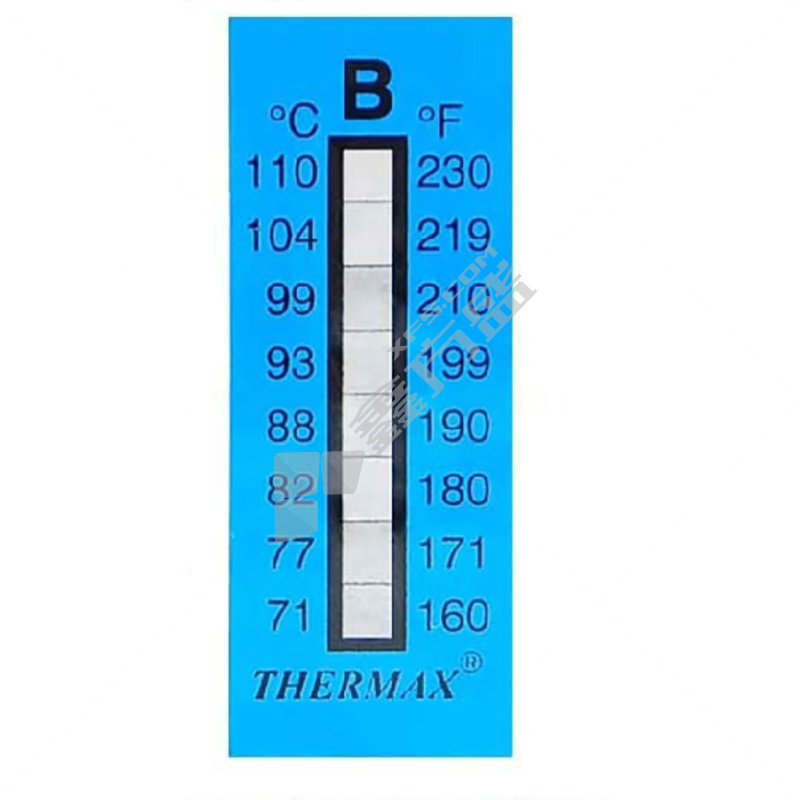 THERMAX 测温纸 71-110℃