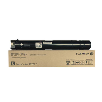 富士施乐 CT202952 墨粉筒 黑色  CT202952 9000页