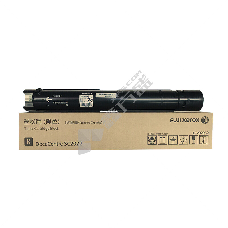 富士施乐 CT202952 墨粉筒 黑色  CT202952 9000页