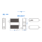 三旺 AG光纤收发器 IMC101B-F(SSSC1550T/1310RNM)