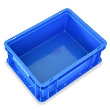 龙铸 蓝色零件箱（含形迹） 600*400*148mm φ90*110mm
