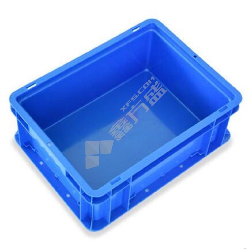 龙铸 蓝色零件箱（含形迹） 600*400*330mm φ180*220mm