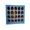 龙铸 蓝色零件箱（含形迹） 600*400*230mm φ110*180mm