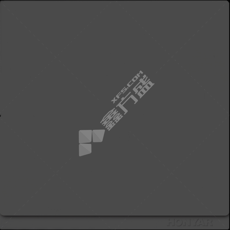 鸿雁 无边框大板X9系列面板开关