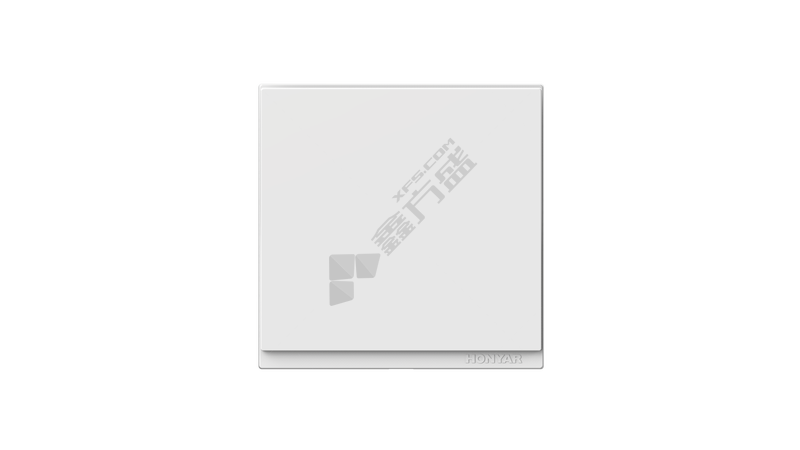 鸿雁 无边框大板X9系列面板开关