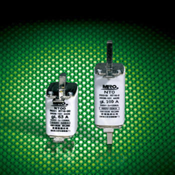茗熔 NT00 熔断器 NT00 500 660V 32A