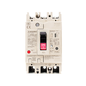 三菱 塑壳配电保护断路器NF125-CXV NF125-CXV 3P 20A