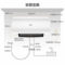 美的 F6021-JA1(HEY)电热水器 60L 一级能效 220V 2100W F6021-JA1(HEY)
