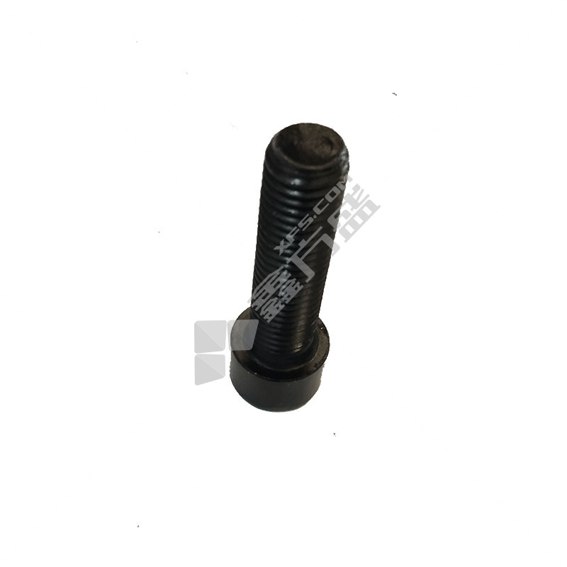 哈迪威 GB70 M5-M18黑色全牙 8.8级内六角螺栓 M5 16mm 0.8mm