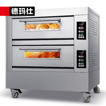 德玛仕 商用烤箱二层四盘大型烤箱 380V EB-J4D-Z