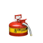 杰斯瑞特 Ⅱ类钢制安全罐 带软管 软管尺寸25mm*229mm 红色 7225130Z 9L