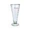 MOA 玻璃量杯 三角锥形测量杯 刻度2000ml