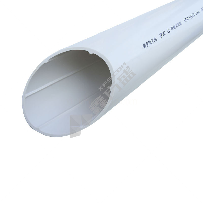 联塑 PVC-U排水螺旋管（检） 110*3.2mm*4m