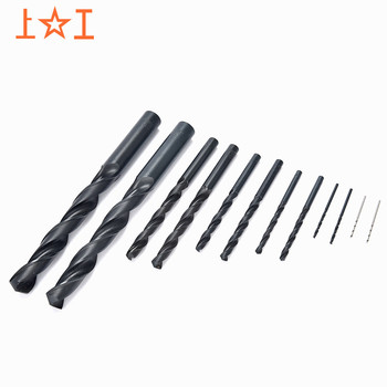 上工 粗直柄小麻花钻（0.1mm-0.35mm） 0.25mm
