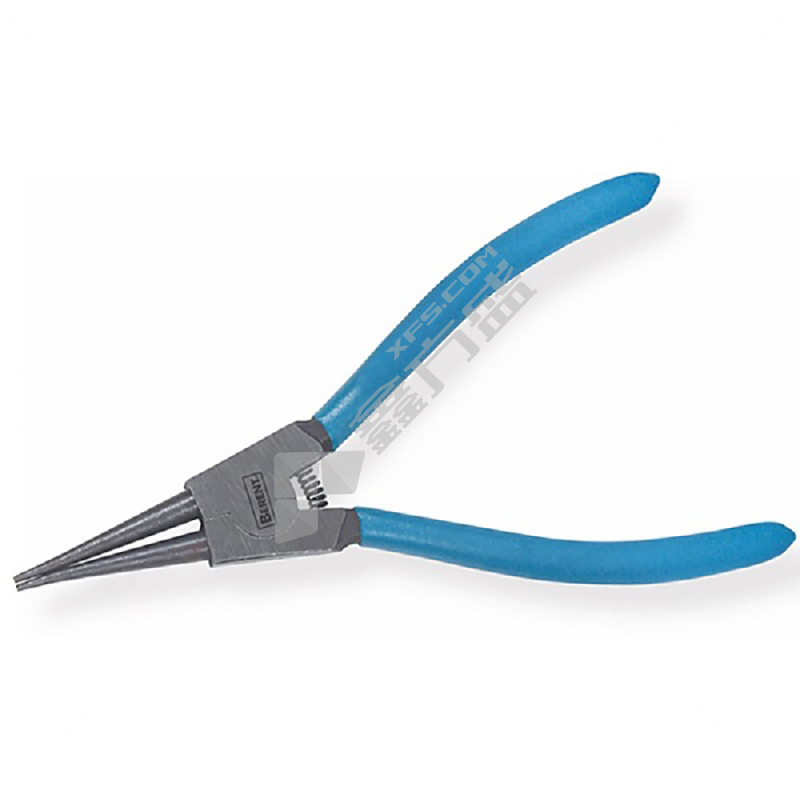 百锐 卡簧钳（外卡直嘴） 9"225MM	BT1122