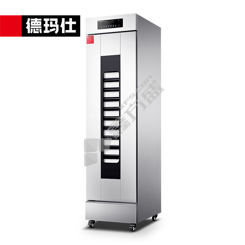 德玛仕 发酵柜单门16盘 220V FJX-16