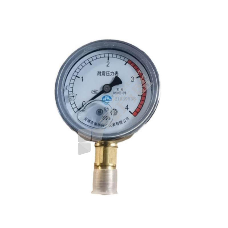 六煤 耐震压力表YN60  0-4Mpa YN100 0-60Mpa