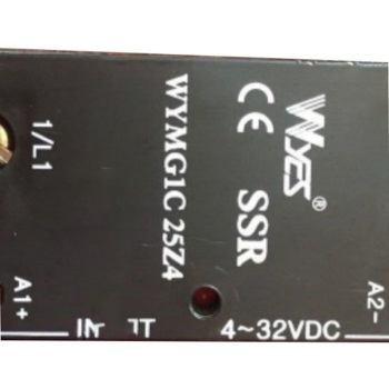 固态继电器WYF 480VAC 30A WYF3H3C 30Z4