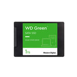 西部数据 Green系列家用普及版SSD固态硬盘 1T 黑色 SATA3.0 WDS100T3G0A