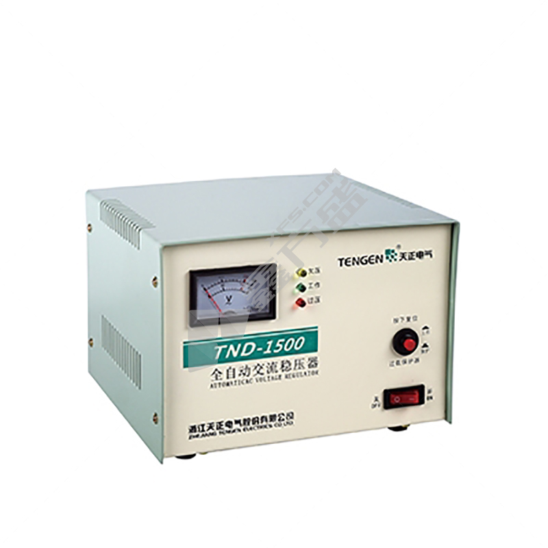 天正电气 稳压器TND-0.5KVA型 TND-0.5KVA