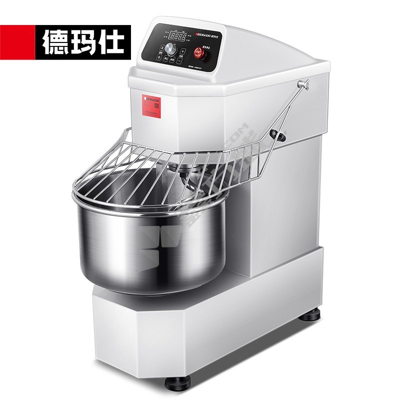 德玛仕 电脑变频双动双速和面 1.5kw 20L SHB-SSD20D