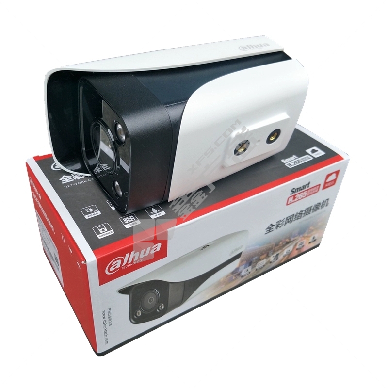 大华dahua 网络摄像机400万超宽动态暖光枪