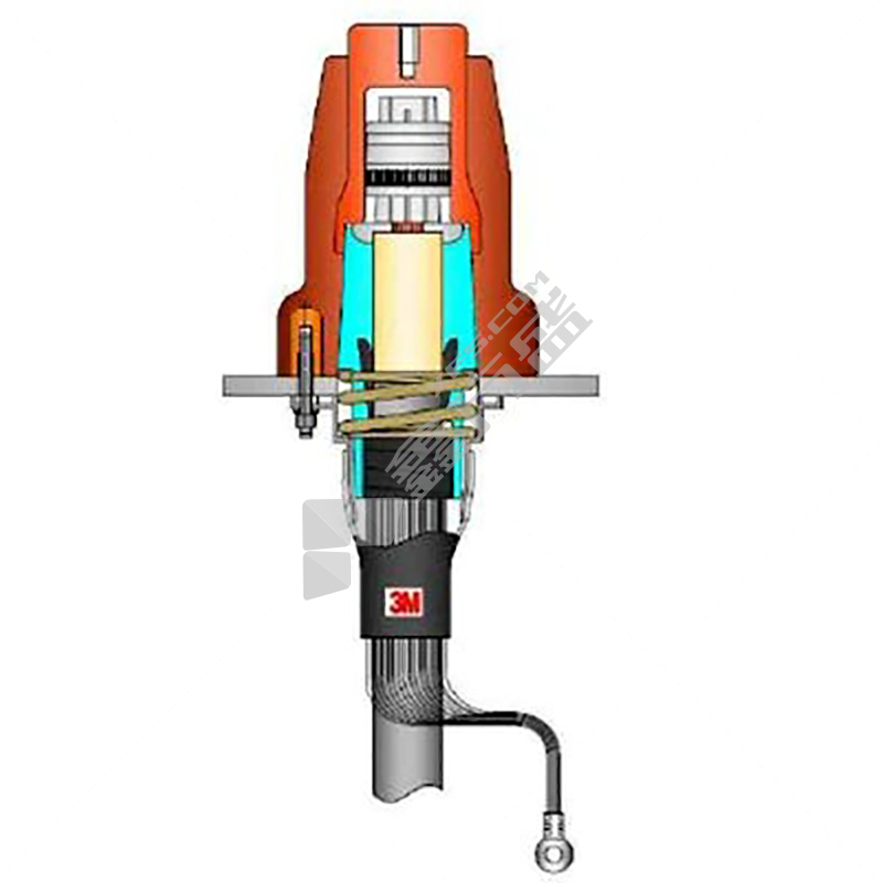 3M 35kV 插拔式 电缆GIS终端 TG45-400mm²