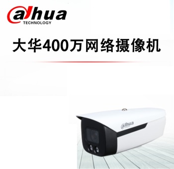 大华dahua 网络摄像机400万双光人脸警戒变焦6~24mm DH-IPC-HFW4443F1-ZYL-PV-SA 6~24MM 400万