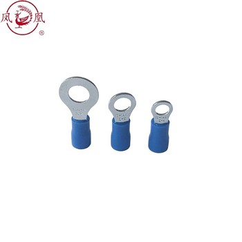 凤凰 RV圆形预绝缘端头 RV5.5-6 黄色