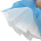 海氏海诺 无菌三层一次性医用外科口罩 100只独立包装 灭菌级 蓝色  耳戴