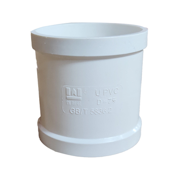 维斯顿 PVC直通 160 白色