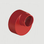 泫氏 树脂环氧W1型变径偏心大小头 DN100*75 黑色