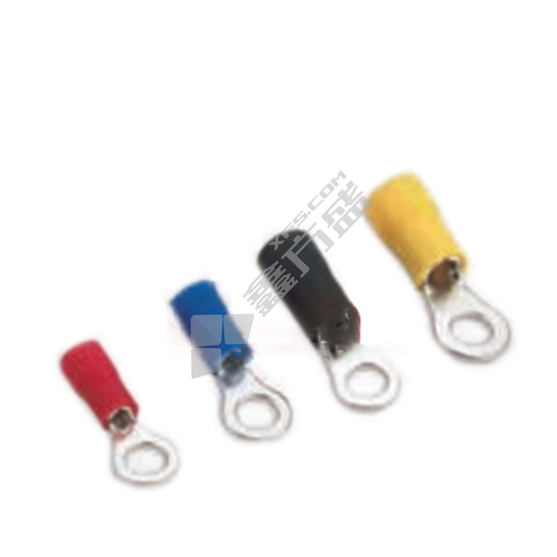 德力西DELIXI 圆形预绝缘端头RV系列 RV3.5-8 镀银