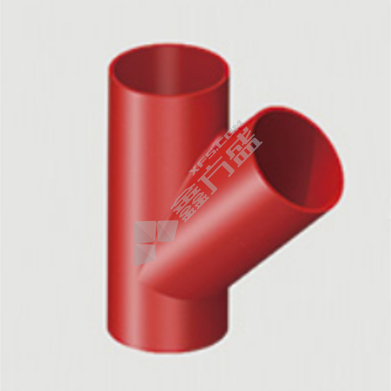 泫氏SUNS 树脂环氧W1型管件Y三通