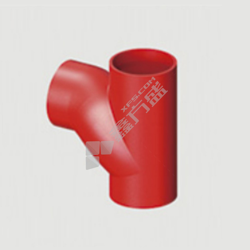 泫氏SUNS 树脂环氧W1型管件旋流T三通(立管用)