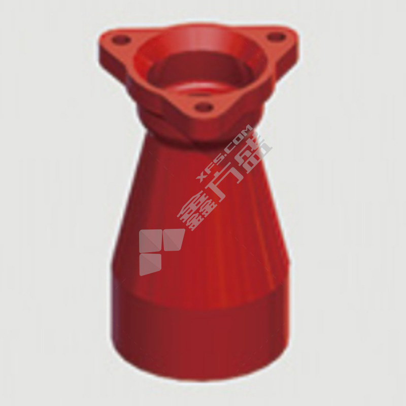 泫氏 内衬树脂环氧A型管件变径大小头