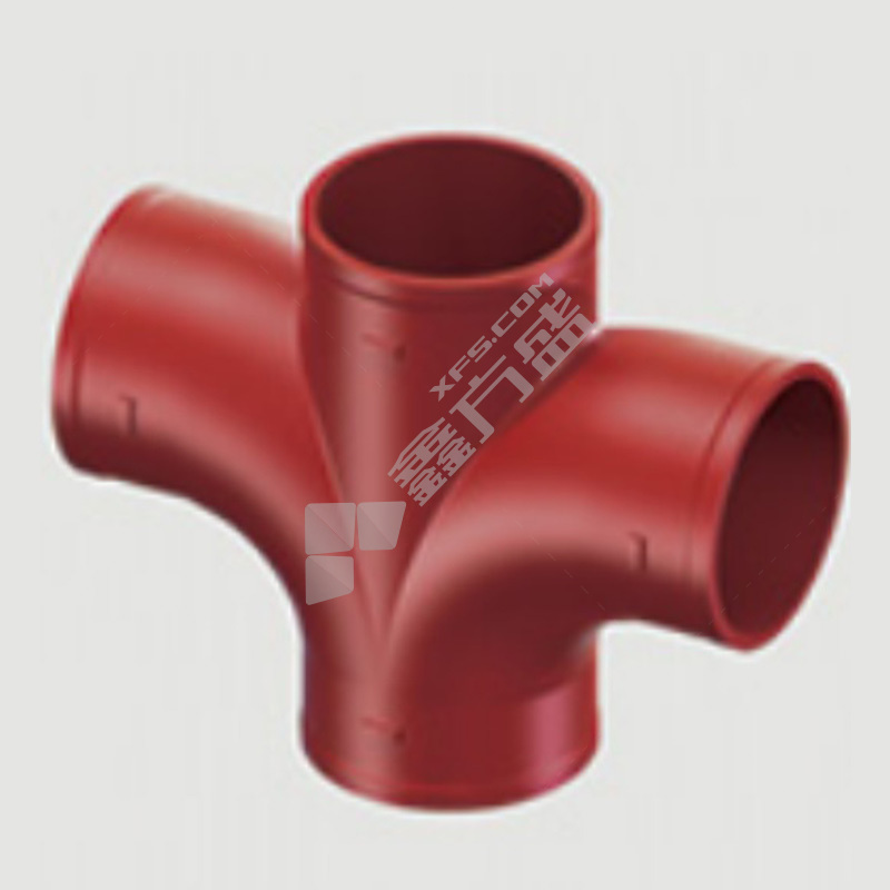 泫氏SUNS 树脂环氧W型单立管T四通