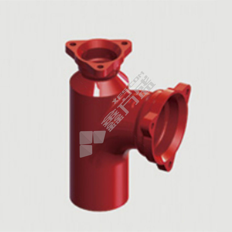 泫氏SUNS 树脂环氧A型管件瓶型三通