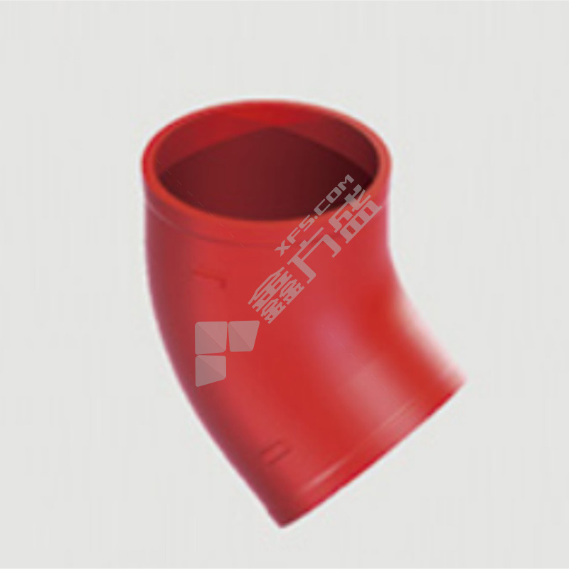 泫氏 树脂环氧W型弯头45°